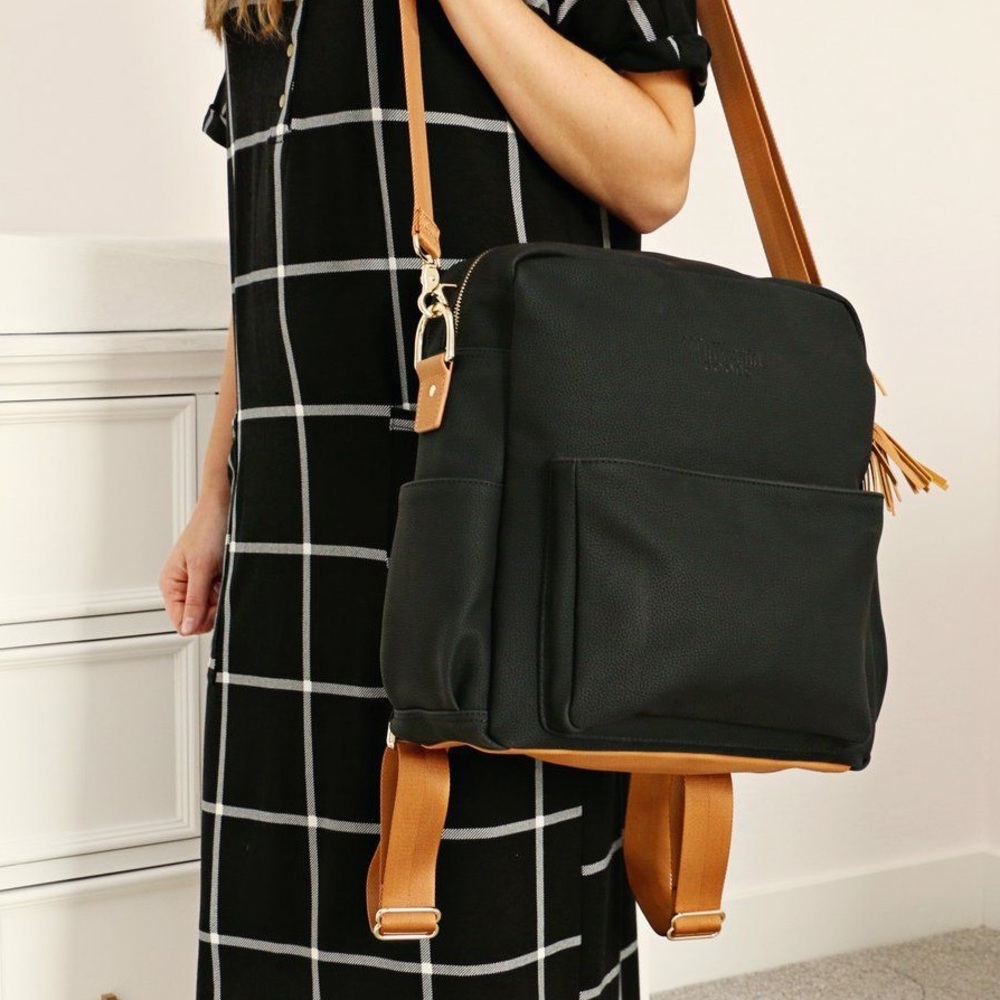 Milkmaid Goods Diaper Bag.